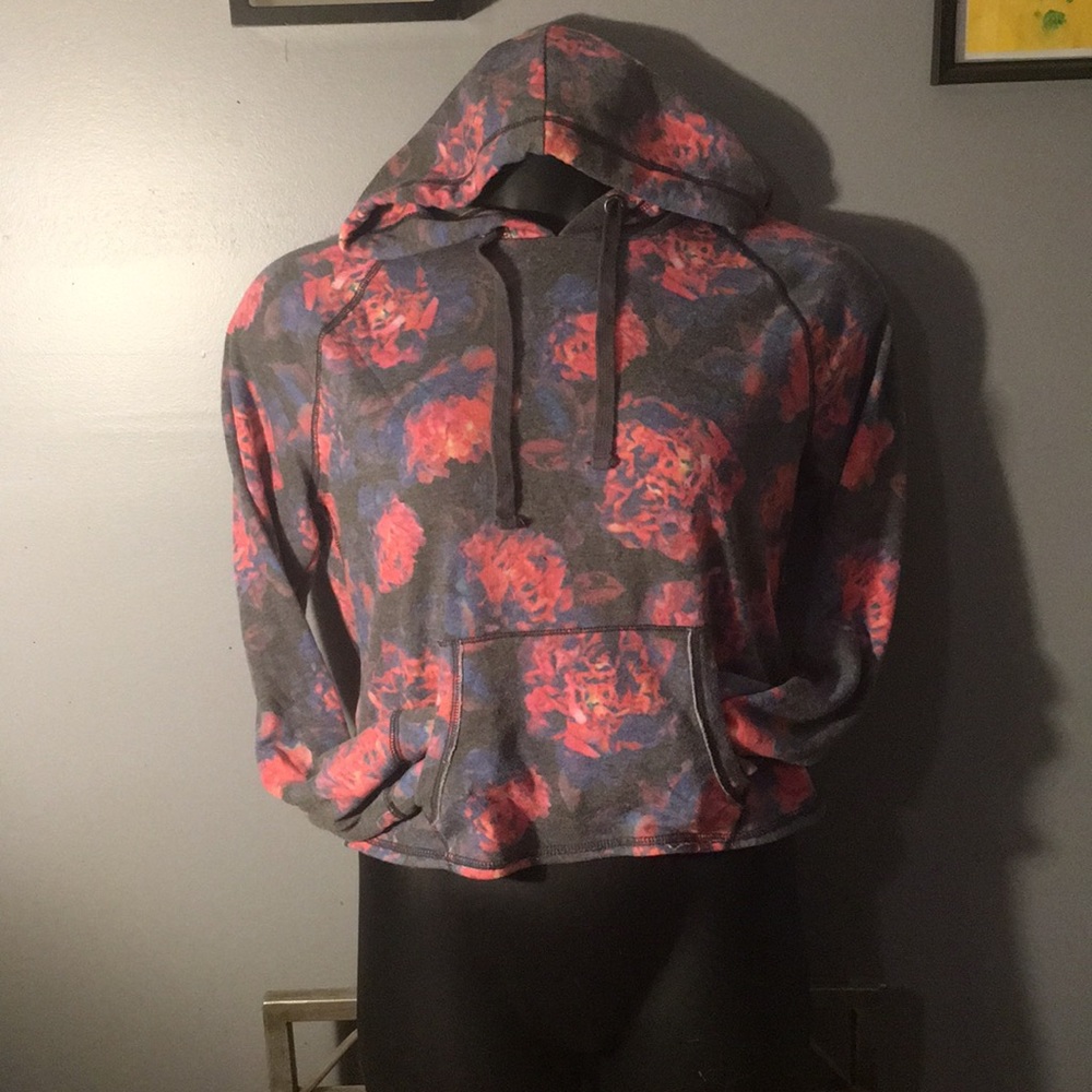 Aeropostale cropped hoodie